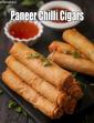 Paneer Chilli Cigars in Hindi