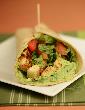 Paneer Shavarma Wrap