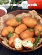 Paneer Stuffed Bread Rolls, Bread Paneer Rolls