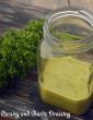 Parsley and Garlic Dressing