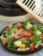 Pasta and Vegetable Salad, Marinated Indian Pasta Salad in Hindi