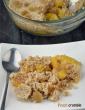 Peach Crumble