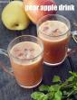 Pear and Apple Drink,  Pear and Apple Juice