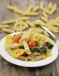 Penne Aglio Olio  ( Tiffin Recipe)