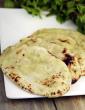 Pudina Naan, Phudina Naan, Mint Naan Recipe