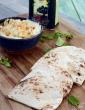 Pita Bread, Lebanese Whole Wheat Pita Bread in Hindi