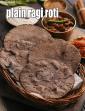 Plain Ragi Roti, Plain Nachni Roti