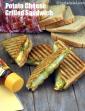 Potato Cheese Grilled Sandwich