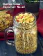 Quinoa, Corn and Capsicum Salad