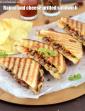 Rajma and Cheese Grilled Sandwich