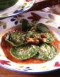 Ratatouille Ravioli with Tomato Cream Sauce