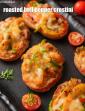 Roasted Bell Pepper Crostini