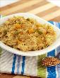 Soya Granule and Vegetable Pulao