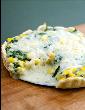 Spinach and Corn Quiche