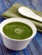 Spinach Soup with Garlic