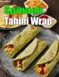 Spinach Tahini Wrap ( Wraps and Rolls)