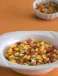 Steamed Corn with Tomato Salsa