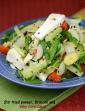 Stir-fried Paneer, Broccoli and Baby Corn Salad