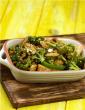 Stir- Fried Paneer, Broccoli and Baby Corn