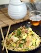 Stir Fried Rice in Honey Chilli Sauce