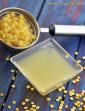 Strained Toovar Dal Recipe, Clear Fluid Recipe
