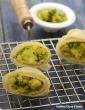 Stuffed Dosa Cones ( Tiffin Treats)