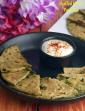 Stuffed Methi Parathas