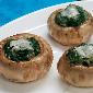 Stuffed Mushrooms with Spinach