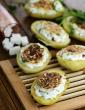 Stuffed Potatoes with Paneer