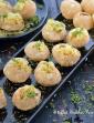 Stuffed Sukha Puri with Aloo