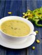 Sweet Corn and Capsicum Soup