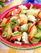 Sweet Lime and Pepper Salad (   Vitamin A and C )