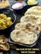 Tawa Naan ( Without Tandoor), Tawa Butter Naan