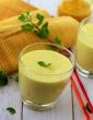 Thai Smoothie, Mango, Curd and Coconut Milk Smoothie