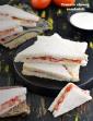 Tomato Cheese Sandwich, Instant Kids Breakfast