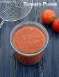 Tomato Puree, Homemade Tomato Puree, Pulp