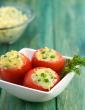 Tomatoes Stuffed with Spaghetti