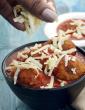 Vegetable Balls in Tomato Sauce