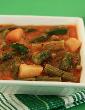 Vegetable Curry In Tomato Sauce