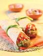 Vegetable Shikampuri Kebab Roll ( Wraps and Rolls)