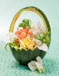 Watermelon Basket ( Fruit Carvings)