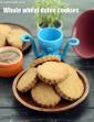 Whole Wheat Dates Cookies, Eggless Atta Khajur Biscuit