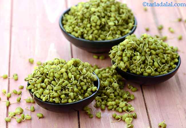 How To Sprout Moong Healthy Mung Beans Sprouts How To Sprout Mung Beans At Home