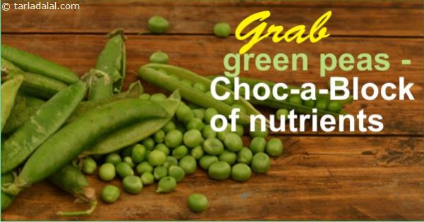 GRAB GREEN PEAS - CHOC-A-BLOCK OF NUTRIENTS