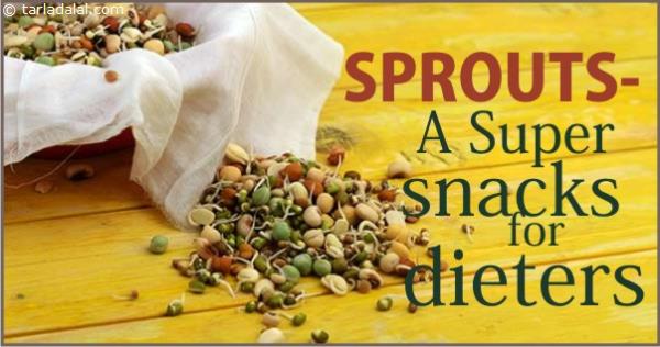SPROUTS - A SUPER SNACK FOR DIETERS